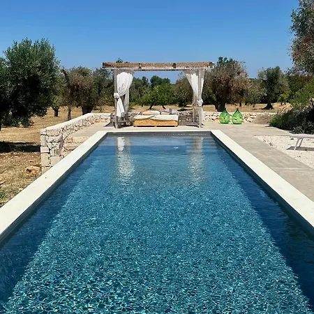Villa Casa Solatia With Pool In Ostuni *