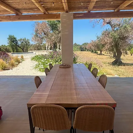 Villa Casa Solatia With Pool In Ostuni Carovigno