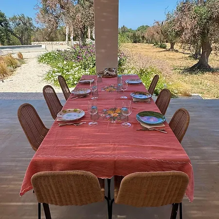 Casa Solatia With Pool In Ostuni Carovigno