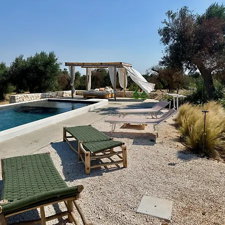 Casa Solatia With Pool In Ostuni Carovigno