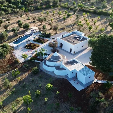 Villa Casa Solatia With Pool In Ostuni Carovigno